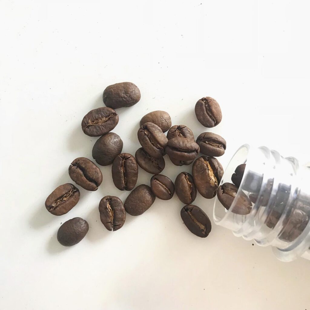 Coffee beans